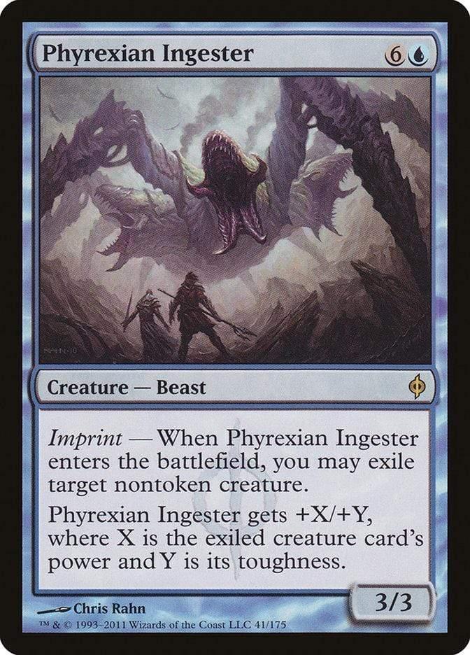 Magic: The Gathering MTG Single Phyrexian Ingester [New Phyrexia]