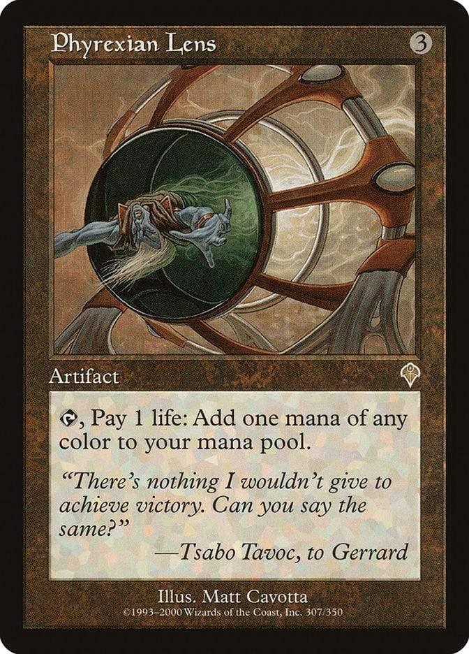 Magic: The Gathering MTG Single Phyrexian Lens [Invasion]