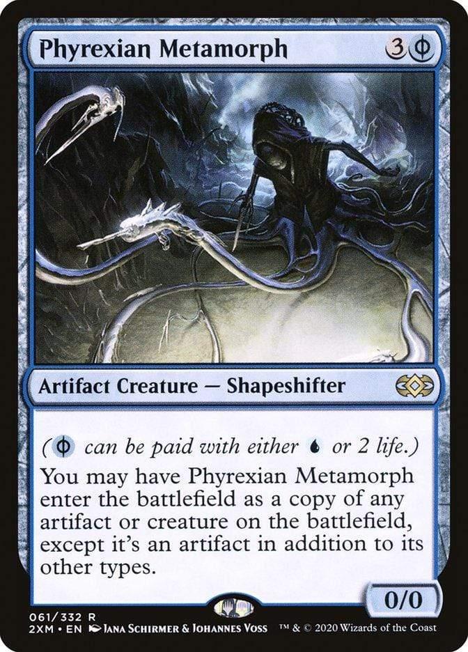 Magic: The Gathering MTG Single Phyrexian Metamorph [Double Masters]