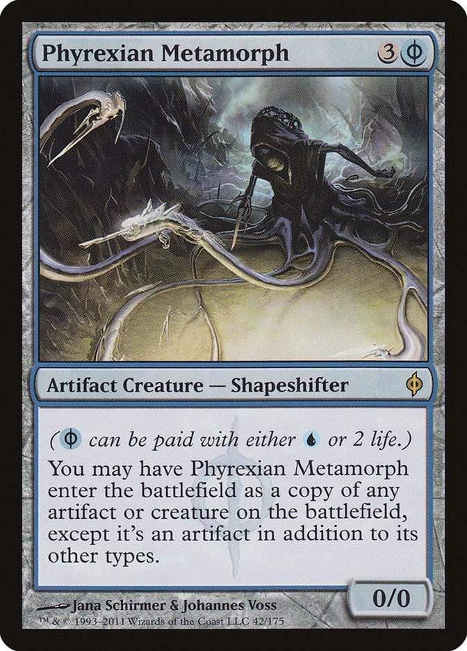 Magic: The Gathering MTG Single Phyrexian Metamorph [New Phyrexia]
