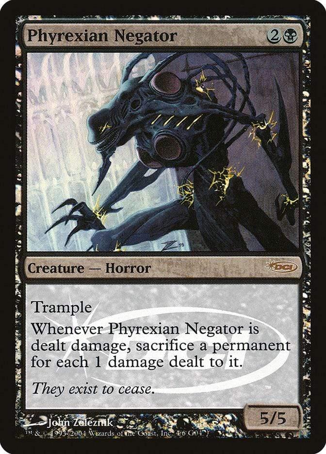 Magic: The Gathering MTG Single Phyrexian Negator [Judge Gift Cards 2004]