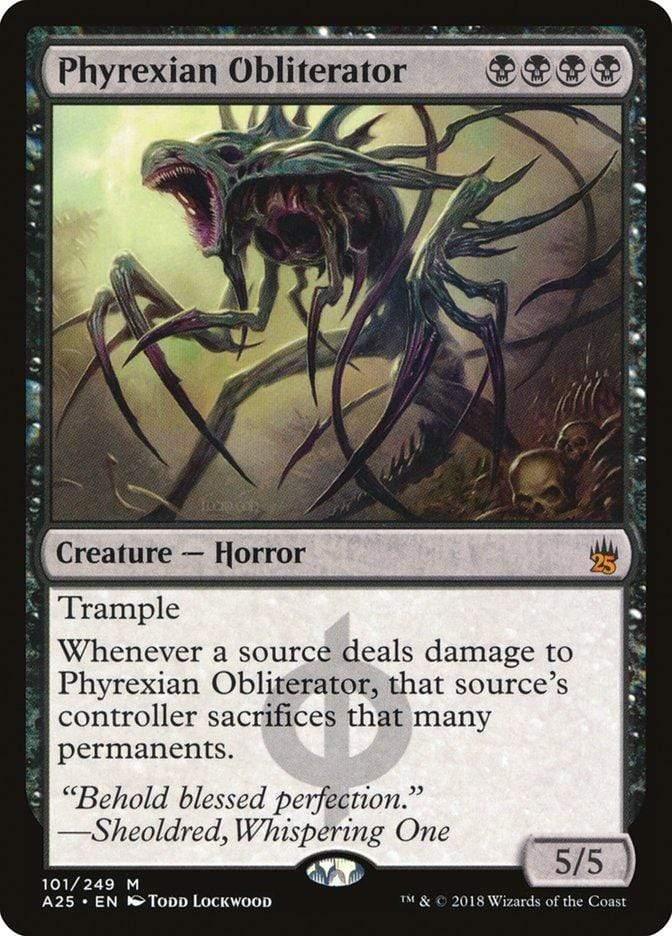 Magic: The Gathering MTG Single Phyrexian Obliterator [Masters 25]
