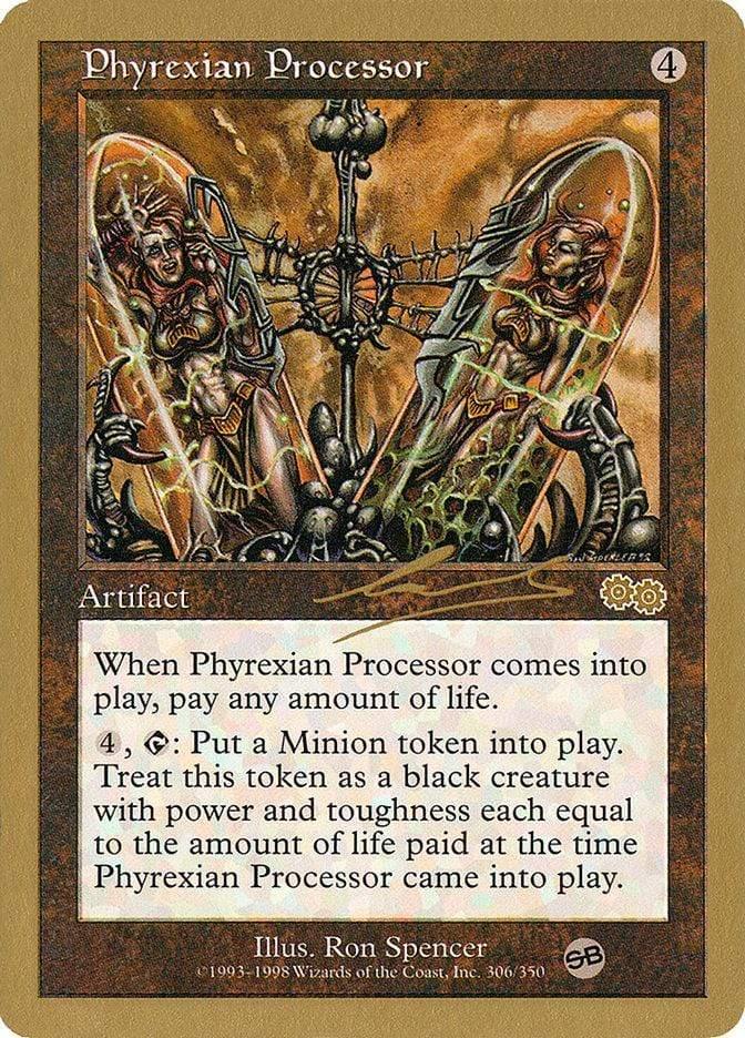 Magic: The Gathering MTG Single Phyrexian Processor [World Championship Decks 2000]