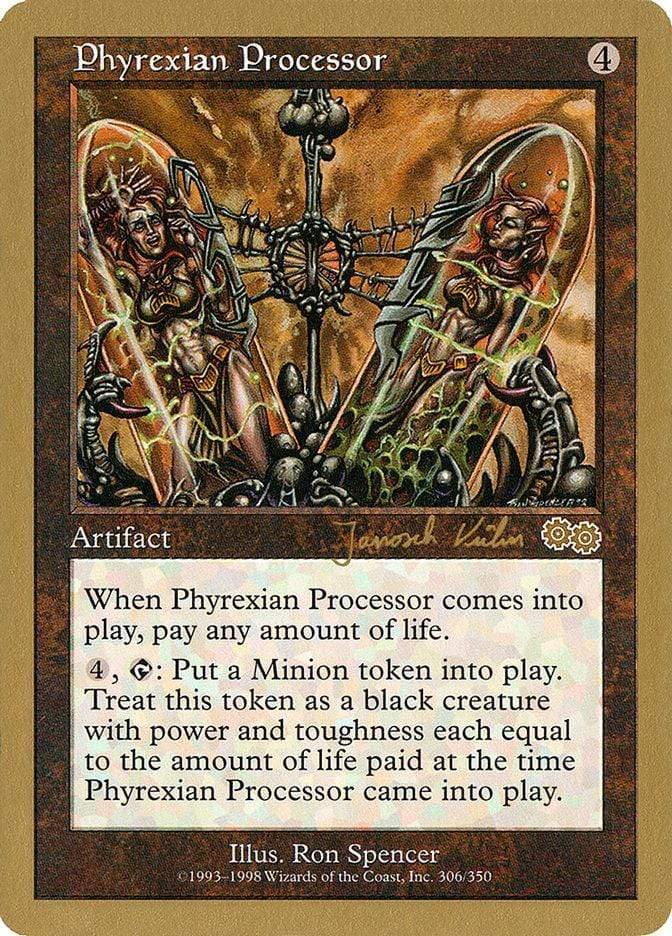 Magic: The Gathering MTG Single Phyrexian Processor [World Championship Decks 2000]