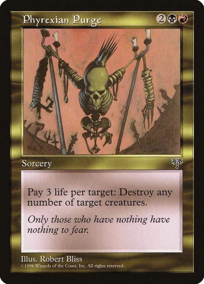 Magic: The Gathering MTG Single Phyrexian Purge [Mirage]
