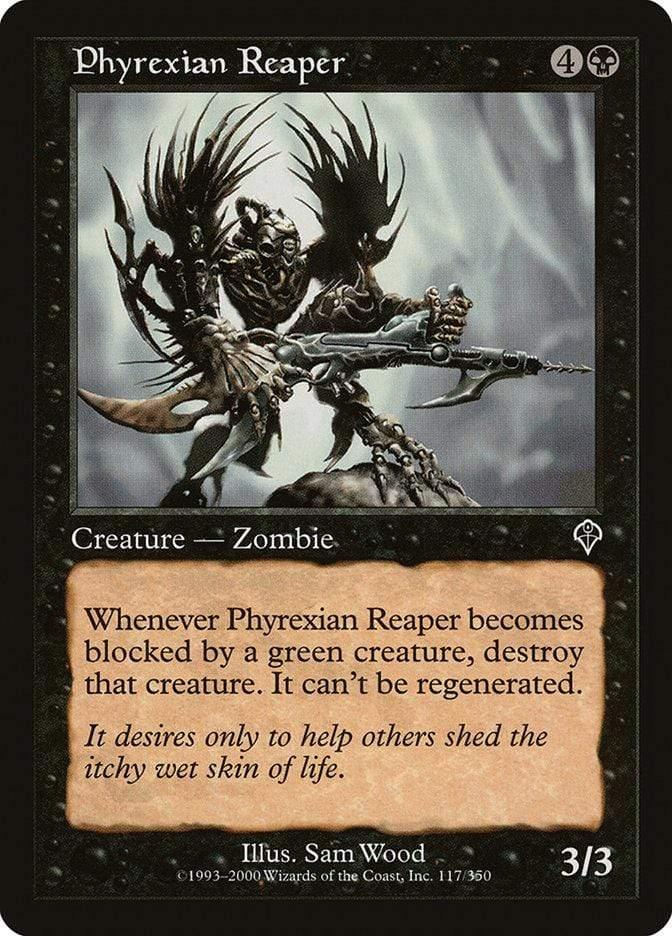 Magic: The Gathering MTG Single Phyrexian Reaper [Invasion]