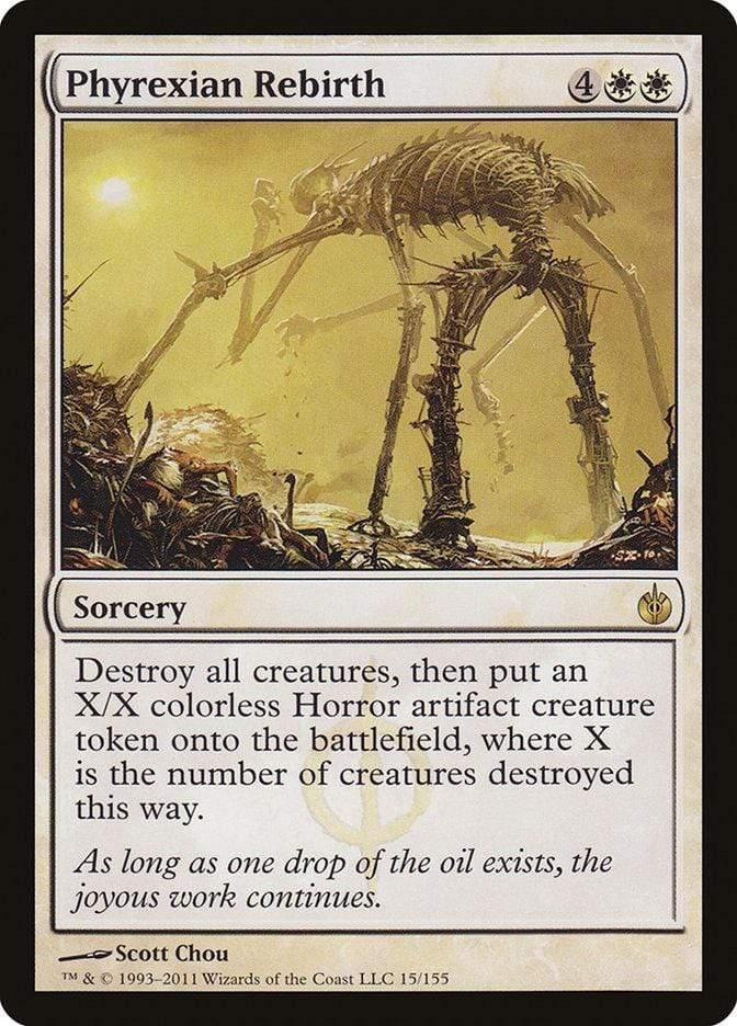 Magic: The Gathering MTG Single Phyrexian Rebirth [Mirrodin Besieged]
