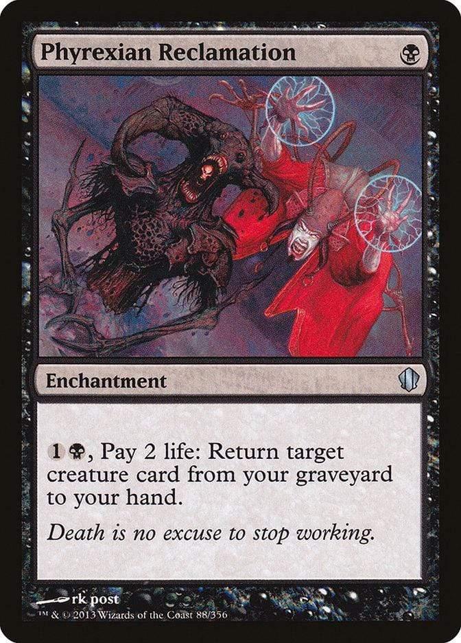 Magic: The Gathering MTG Single Phyrexian Reclamation [Commander 2013]