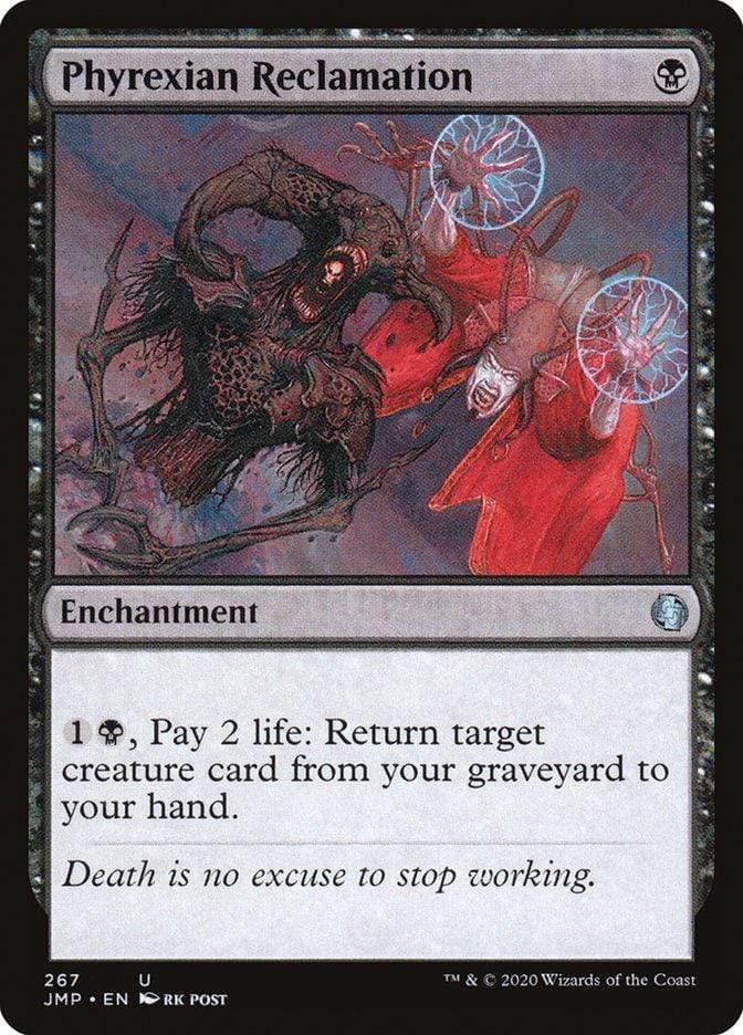 Magic: The Gathering MTG Single Phyrexian Reclamation [Jumpstart]