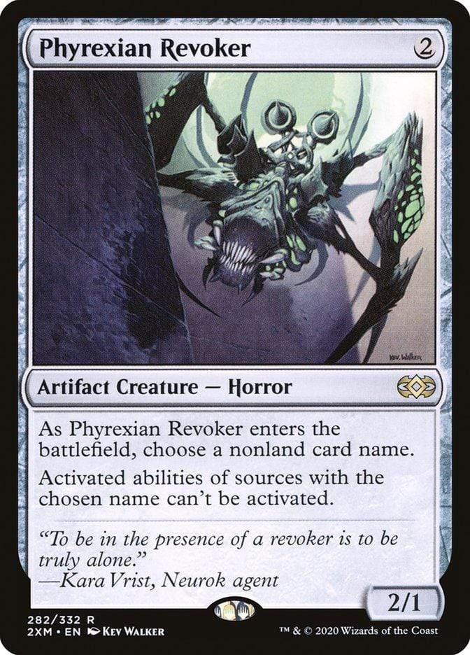Magic: The Gathering MTG Single Phyrexian Revoker [Double Masters]