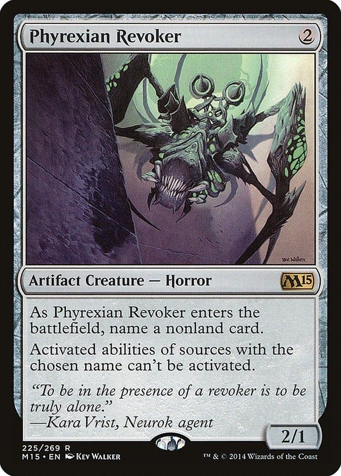 Magic: The Gathering MTG Single Phyrexian Revoker [Magic 2015]