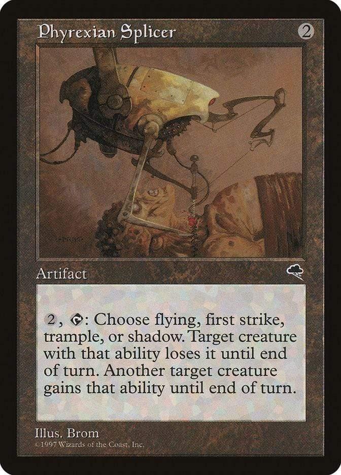 Magic: The Gathering MTG Single Phyrexian Splicer [Tempest]