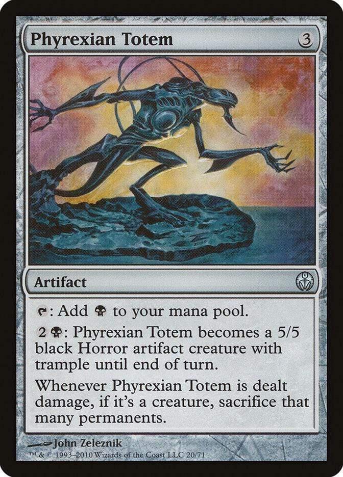 Magic: The Gathering MTG Single Phyrexian Totem [Duel Decks: Phyrexia vs. the Coalition]