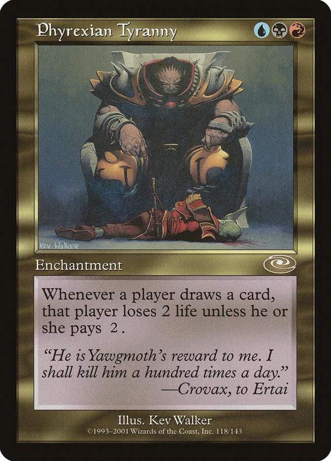 Magic: The Gathering MTG Single Phyrexian Tyranny [Planeshift]