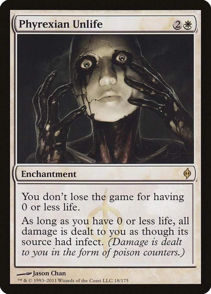 Magic: The Gathering MTG Single Phyrexian Unlife [New Phyrexia]