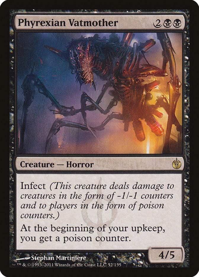 Magic: The Gathering MTG Single Phyrexian Vatmother [Mirrodin Besieged]