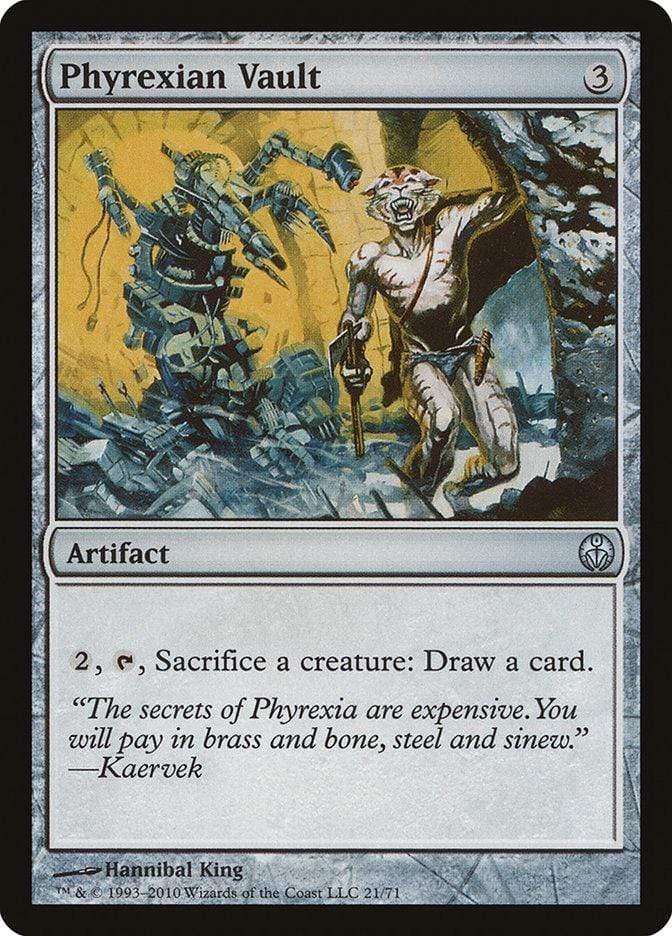 Magic: The Gathering MTG Single Phyrexian Vault [Duel Decks: Phyrexia vs. the Coalition]