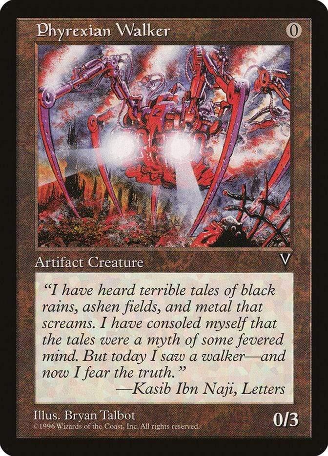 Magic: The Gathering MTG Single Phyrexian Walker [Visions]