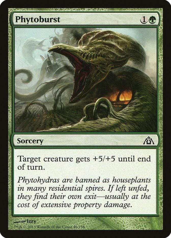 Magic: The Gathering MTG Single Phytoburst [Dragon's Maze]