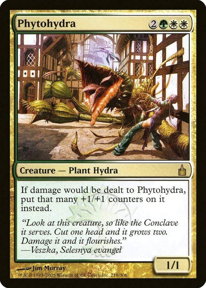 Magic: The Gathering MTG Single Phytohydra [Ravnica: City of Guilds]