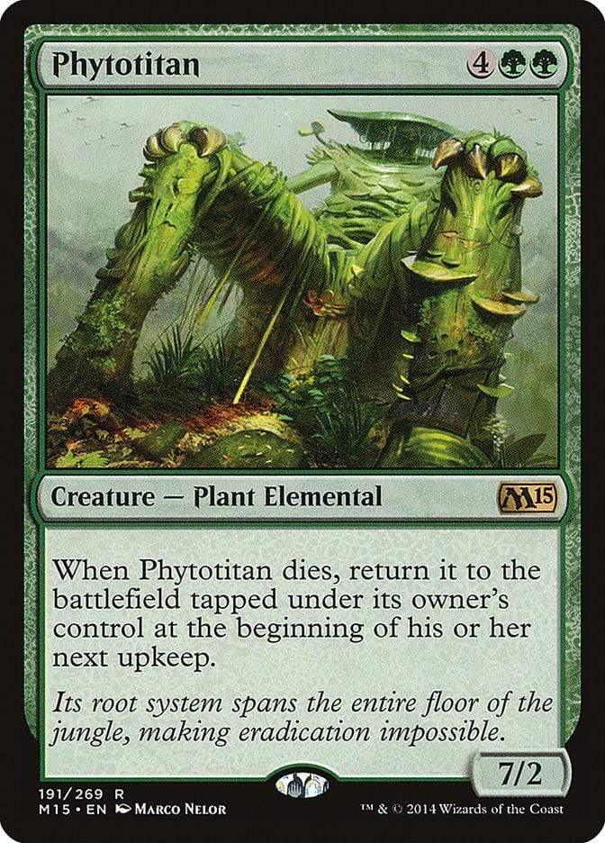 Magic: The Gathering MTG Single Phytotitan [Magic 2015]