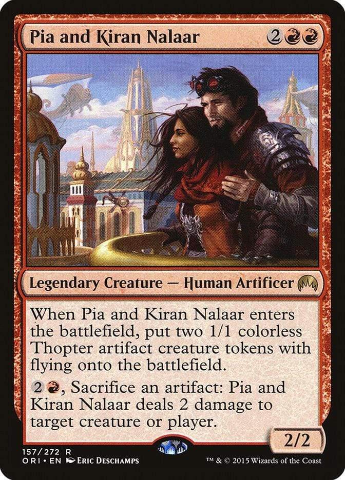 Magic: The Gathering MTG Single Pia and Kiran Nalaar [Magic Origins]