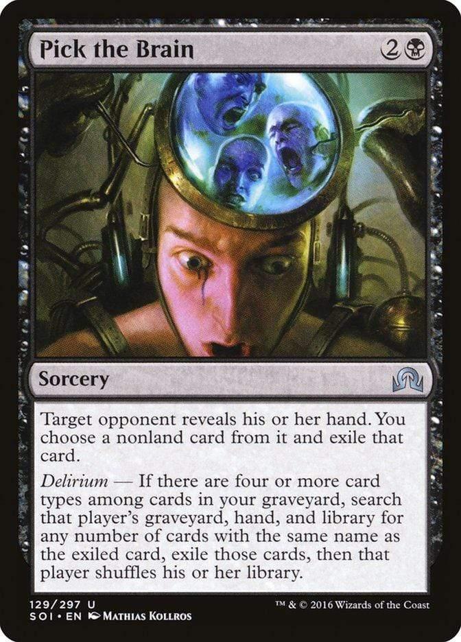 Magic: The Gathering MTG Single Pick the Brain [Shadows over Innistrad]