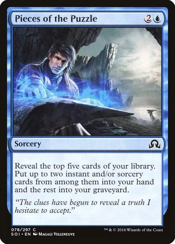 Magic: The Gathering MTG Single Pieces of the Puzzle [Shadows over Innistrad]