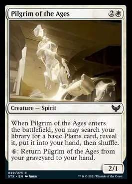 Magic: The Gathering MTG Single Pilgrim of the Ages [Strixhaven: School of Mages]