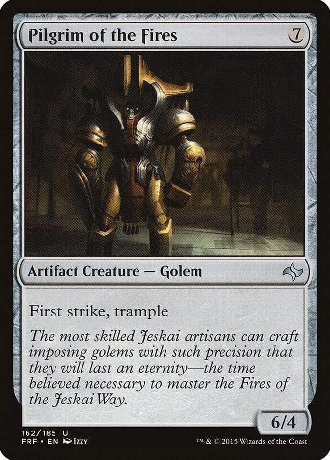 Magic: The Gathering MTG Single Pilgrim of the Fires [Fate Reforged]
