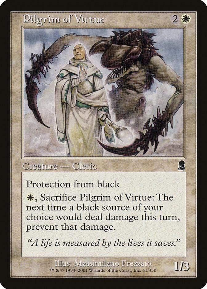 Magic: The Gathering MTG Single Pilgrim of Virtue [Odyssey]