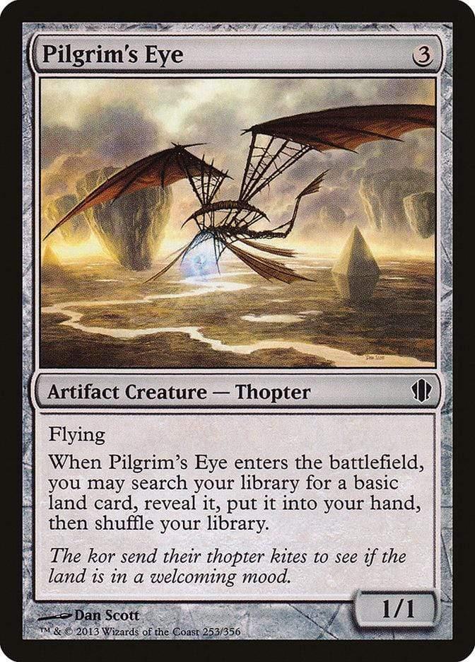 Magic: The Gathering MTG Single Pilgrim's Eye [Commander 2013]