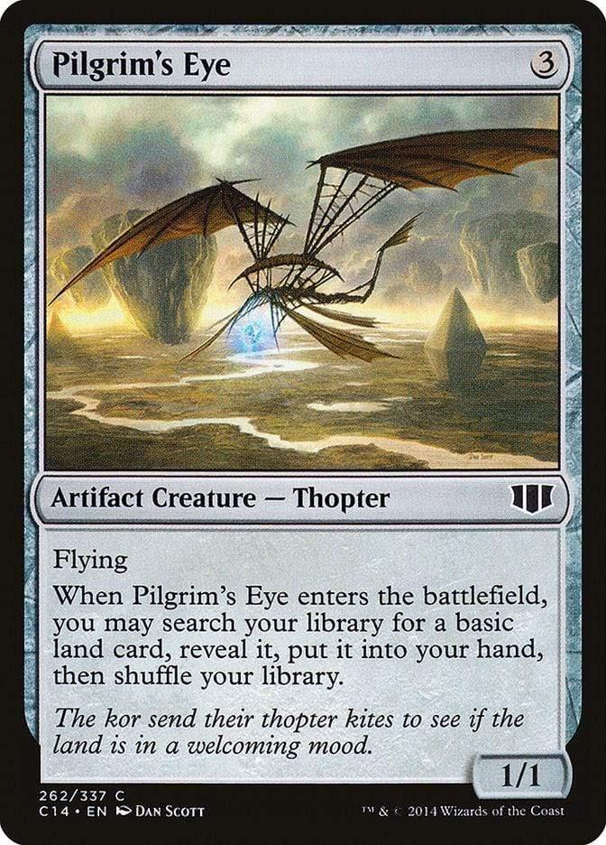 Magic: The Gathering MTG Single Pilgrim's Eye [Commander 2014]