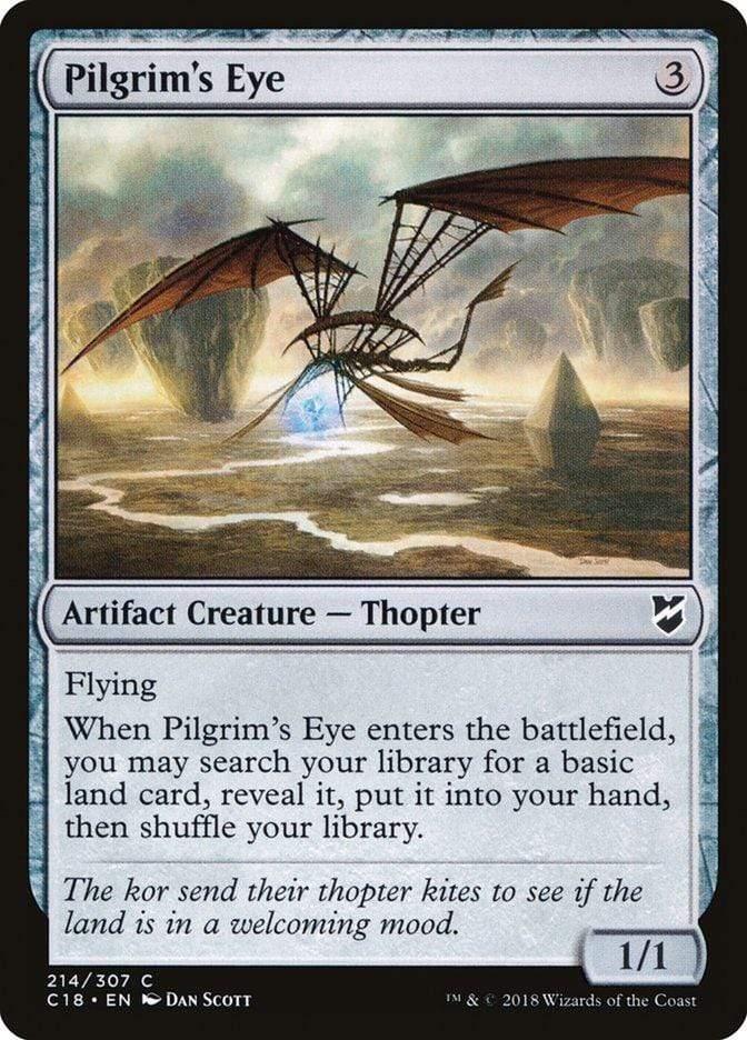Magic: The Gathering MTG Single Pilgrim's Eye [Commander 2018]