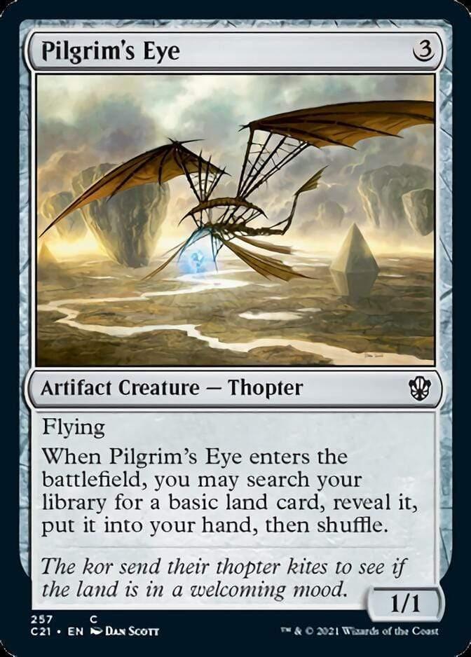 Magic: The Gathering MTG Single Pilgrim's Eye [Commander 2021]