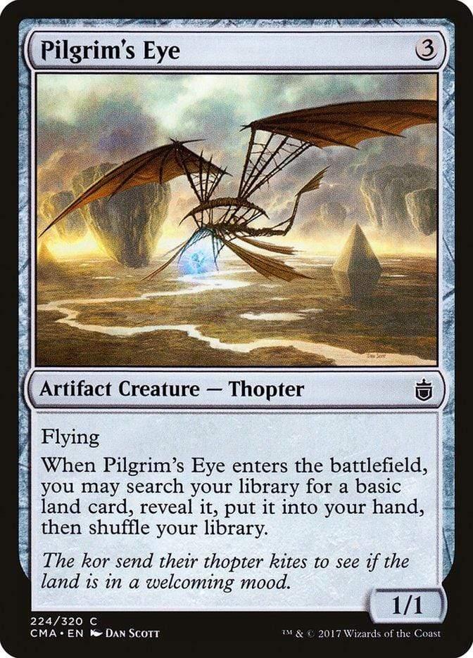 Magic: The Gathering MTG Single Pilgrim's Eye [Commander Anthology]