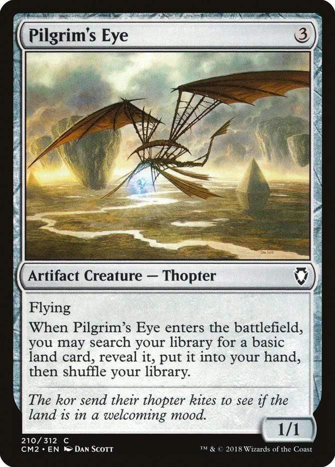 Magic: The Gathering MTG Single Pilgrim's Eye [Commander Anthology Volume II]