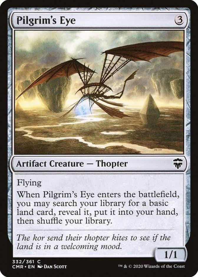 Magic: The Gathering MTG Single Pilgrim's Eye [Commander Legends]
