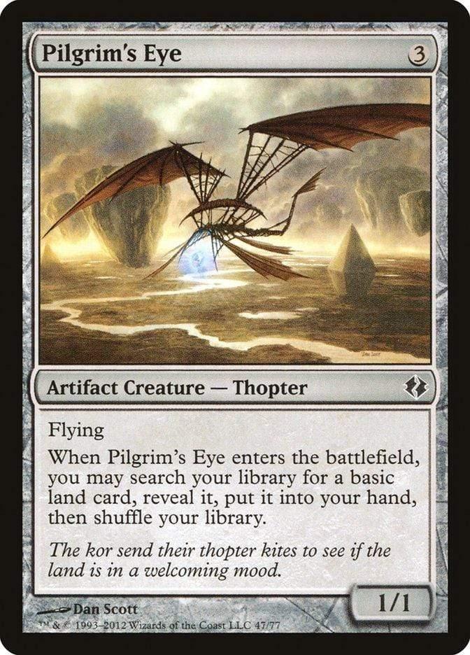 Magic: The Gathering MTG Single Pilgrim's Eye [Duel Decks: Venser vs. Koth]