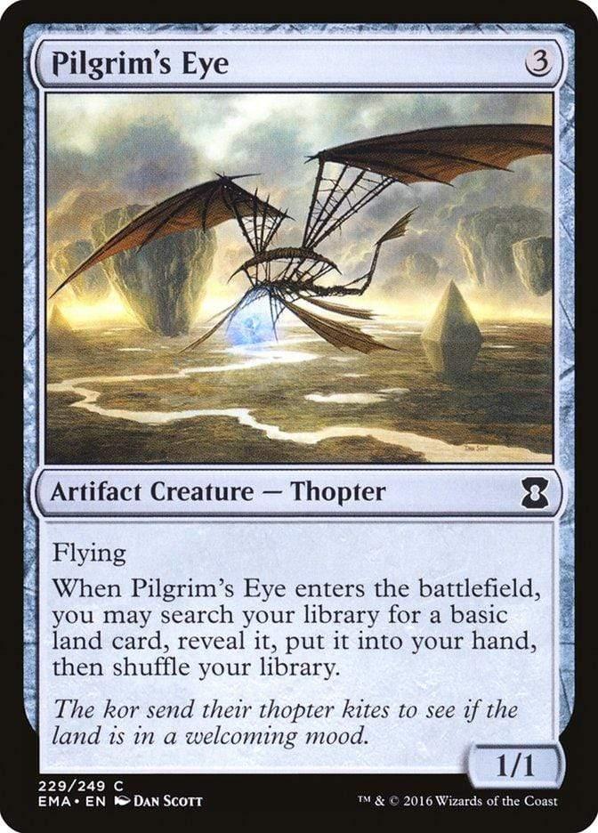 Magic: The Gathering MTG Single Pilgrim's Eye [Eternal Masters]