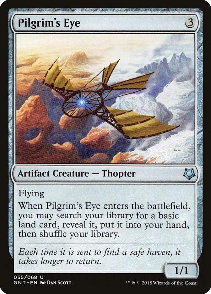 Magic: The Gathering MTG Single Pilgrim's Eye [Game Night]