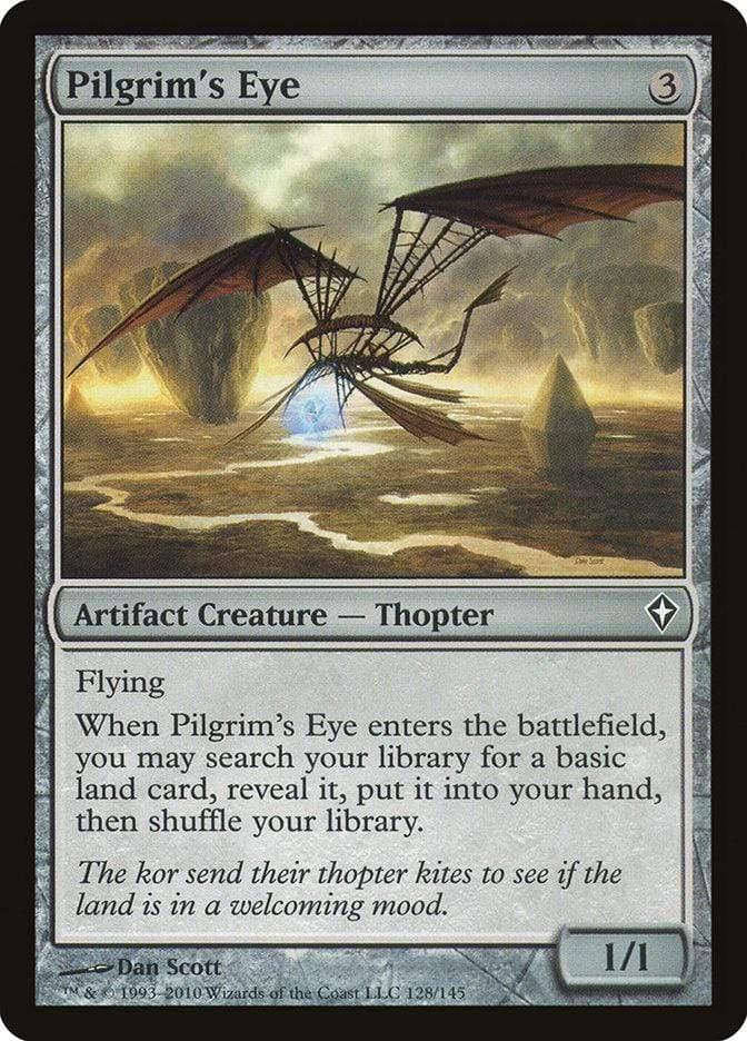 Magic: The Gathering MTG Single Pilgrim's Eye [Worldwake]