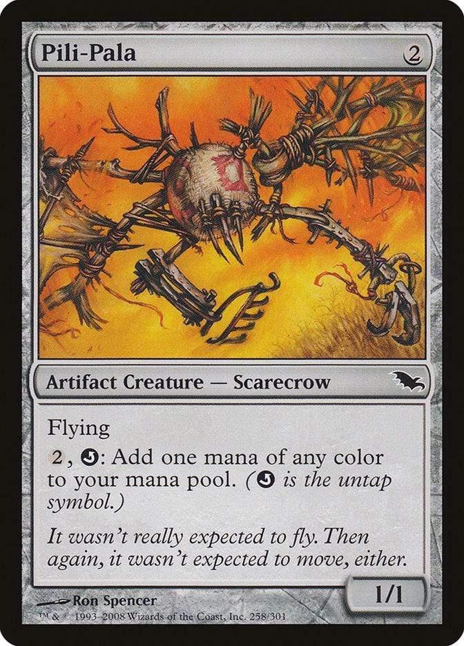Magic: The Gathering MTG Single Pili-Pala [Shadowmoor]