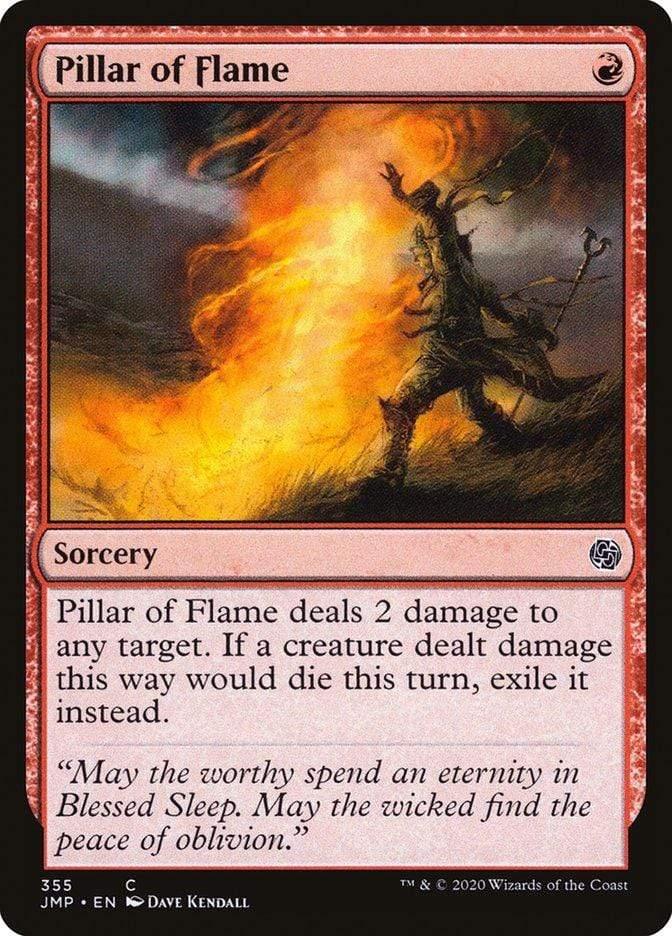 Magic: The Gathering MTG Single Pillar of Flame [Jumpstart]