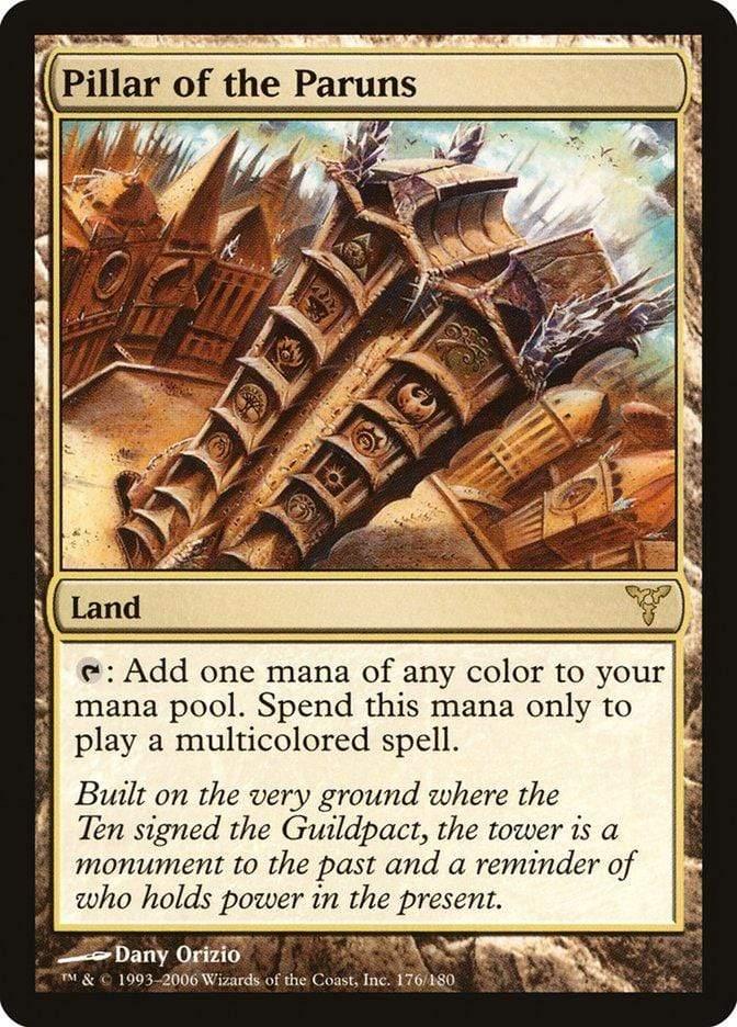 Magic: The Gathering MTG Single Pillar of the Paruns [Dissension]