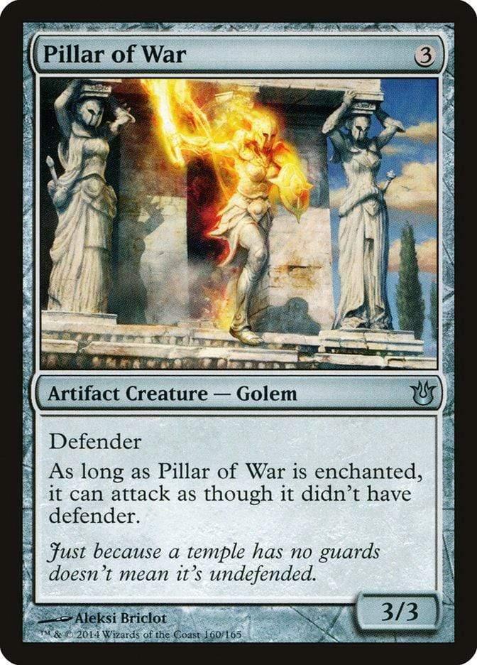 Magic: The Gathering MTG Single Pillar of War [Born of the Gods]