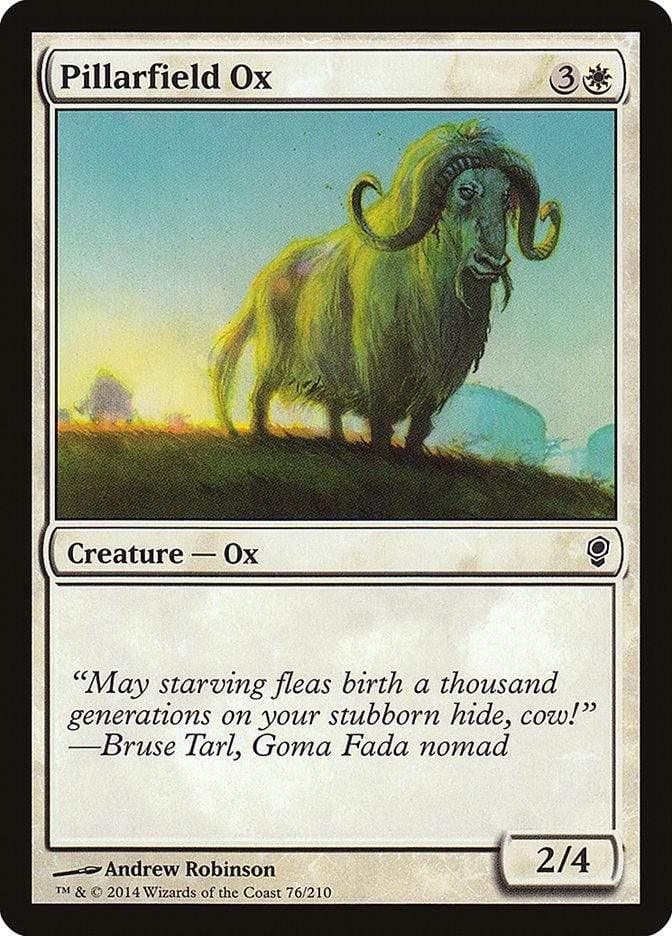 Magic: The Gathering MTG Single Pillarfield Ox [Conspiracy]