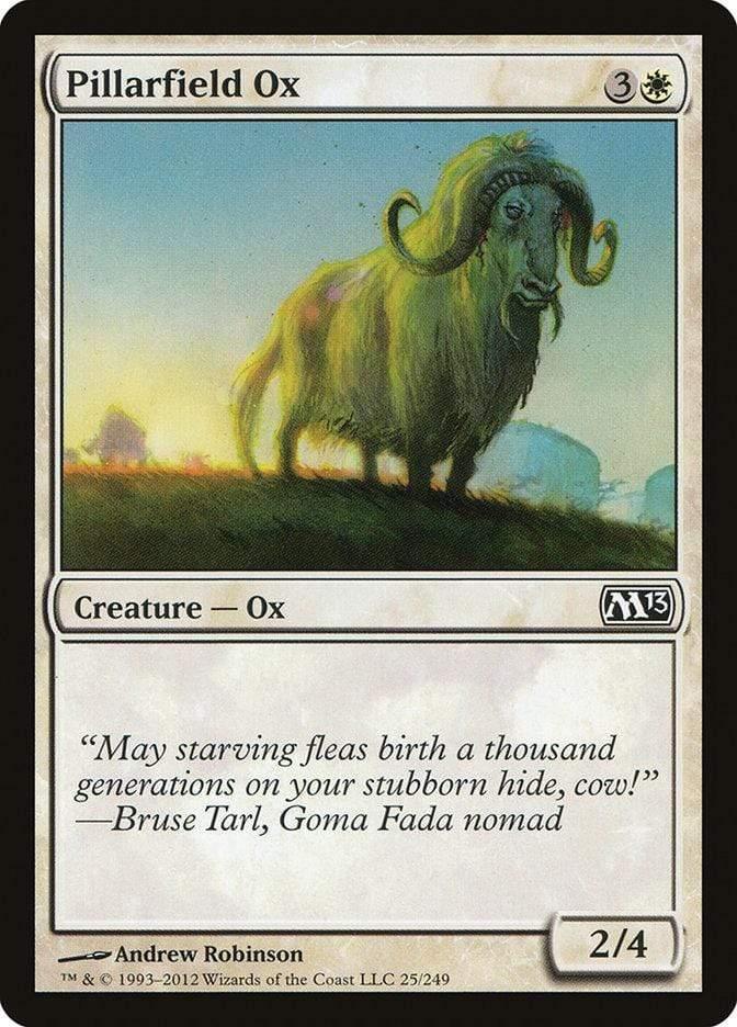 Magic: The Gathering MTG Single Pillarfield Ox [Magic 2013]