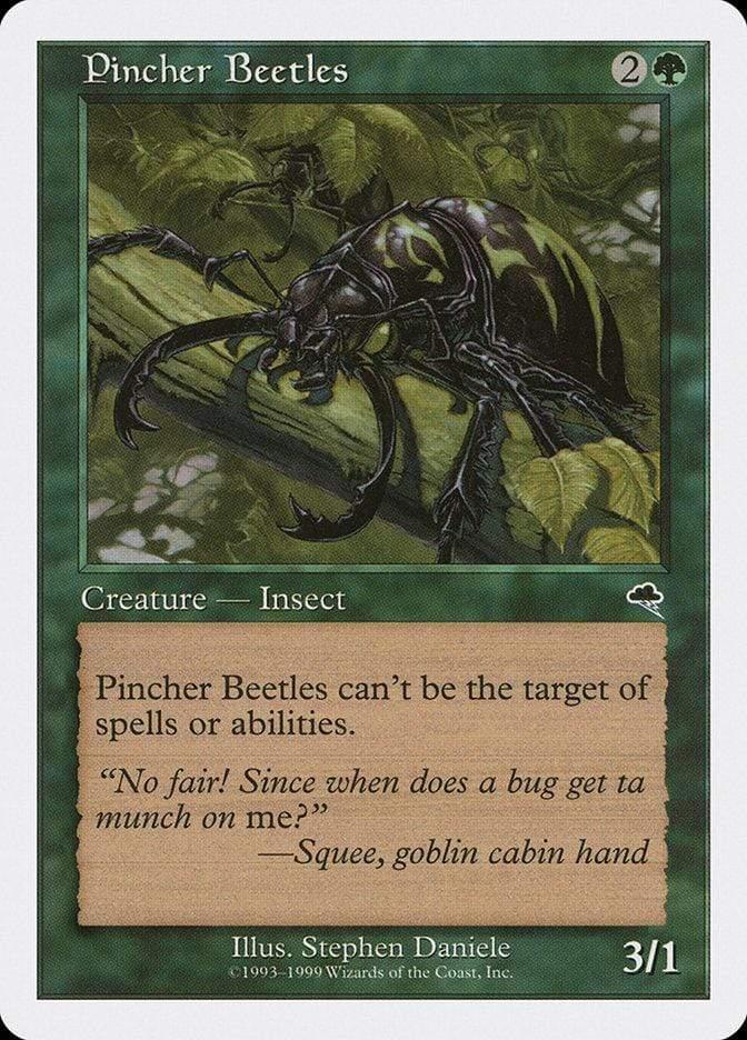 Magic: The Gathering MTG Single Pincher Beetles [Battle Royale Box Set]