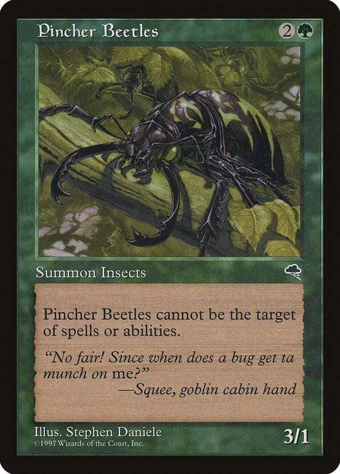 Magic: The Gathering MTG Single Pincher Beetles [Tempest]
